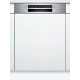 BOSCH SMI2HVS20E Serie|2 Beépíthető kezelőpaneles mosogatógép | 60 cm