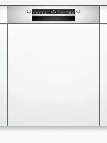 Bosch SMI2ITS33E Serie|2 Beépíthető kezelőpaneles mosogatógép | 12 teríték | Wifi | Extra Dry | 60 cm