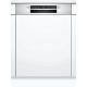 BOSCH SMI2ITS33E Serie|2 Beépíthető kezelőpaneles mosogatógép | 60 cm