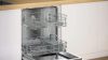 Bosch SMI2ITS33E Serie|2 Beépíthető kezelőpaneles mosogatógép | 12 teríték | Wifi | Extra Dry | 60 cm
