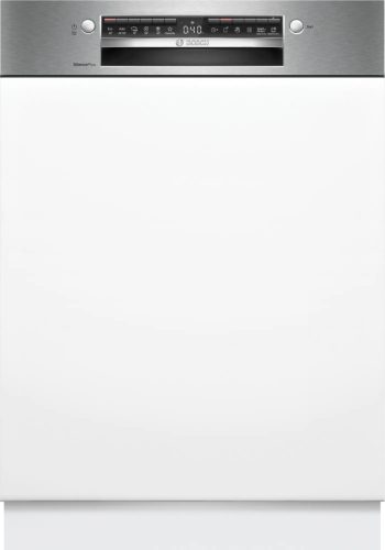 BOSCH SMI4ECS14E Serie|4 Beépíthető kezelőpaneles mosogatógép | 60 cm