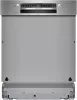 BOSCH SMI4HCS07E Serie|4 Beépíthető kezelőpaneles mosogatógép | 60 cm