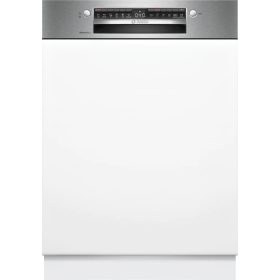   BOSCH SMI4HCS19E Serie|4 Beépíthető kezelőpaneles mosogatógép | 60 cm