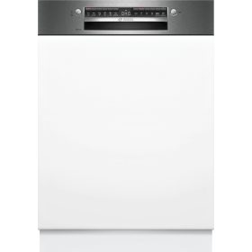   BOSCH SMI4HTS00E Serie|4 Beépíthető kezelőpaneles mosogatógép | 60 cm