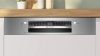 BOSCH SMI4HTS00E Serie|4 Beépíthető kezelőpaneles mosogatógép | 13 teríték | Wifi | VarioFlex | RackMatic | Extra Dry | 60 cm