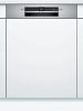 BOSCH SMI4HTS31E Serie|4 Beépíthető kezelőpaneles mosogatógép | 60 cm