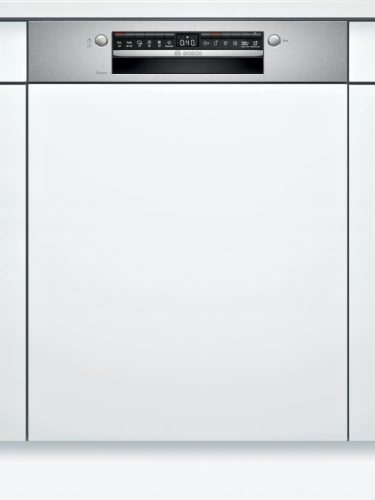 BOSCH SMI4HTS31E Serie|4 Beépíthető kezelőpaneles mosogatógép | 60 cm