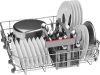 BOSCH SMI4HTS31E Serie|4 Beépíthető kezelőpaneles mosogatógép | 60 cm
