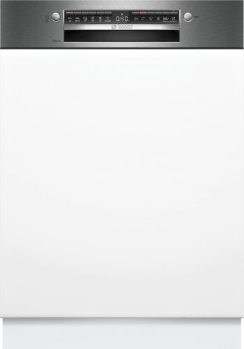BOSCH SMI4HVS00E Serie|4 Beépíthető kezelőpaneles mosogatógép | 60 cm