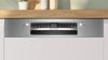 BOSCH SMI4HVS00E Serie|4 Beépíthető kezelőpaneles mosogatógép | 60 cm