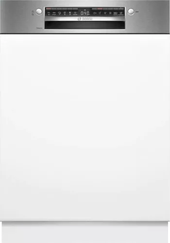 BOSCH SMI4HVS14E Serie|4 Beépíthető kezelőpaneles mosogatógép | 60 cm