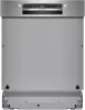 BOSCH SMI4HVS14E Serie|4 Beépíthető kezelőpaneles mosogatógép | 60 cm