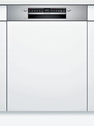 BOSCH SMI4HVS31E Serie|4 Beépíthető kezelőpaneles mosogatógép | 13 teríték | Wifi | VarioDrawer | VarioFlex | Extra Dry | 60 cm