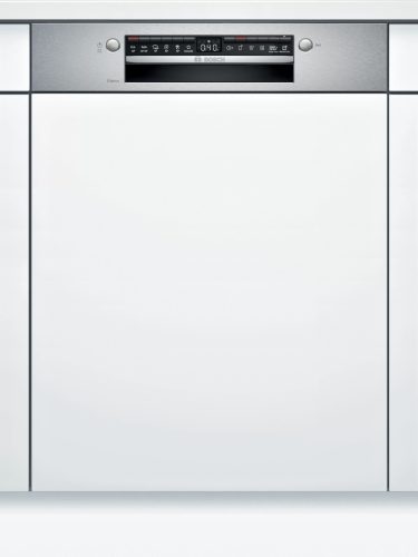 Bosch SMI4HVS33E Serie|4 Beépíthető kezelőpaneles mosogatógép | 13 teríték | Wifi | VarioDrawer | VarioFlex | Extra Dry | 60 cm