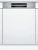 Bosch SMI4HVS33E Serie|4 Beépíthető kezelőpaneles mosogatógép | 13 teríték | Wifi | VarioDrawer | VarioFlex | Extra Dry | 60 cm