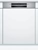 Bosch SMI4HVS37E Serie|4 Beépíthető kezelőpaneles mosogatógép | 13 teríték | Wifi | VarioDrawer | VarioFlex | Extra Dry | 60 cm