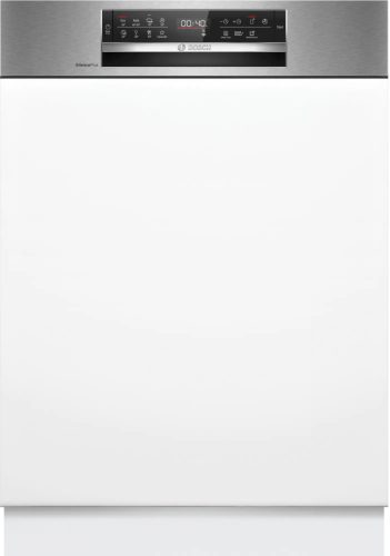 BOSCH SMI6ECS00E Serie|6 Beépíthető kezelőpaneles mosogatógép | 60 cm