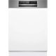 BOSCH SMI6ECS00E Serie|6 Beépíthető kezelőpaneles mosogatógép | 60 cm