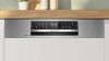 BOSCH SMI6ECS00E Serie|6 Beépíthető kezelőpaneles mosogatógép | 14 teríték | Wifi | VarioDrawer | Max Flex | RackMatic | EfficientDry | 60 cm