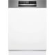 BOSCH SMI6ECS12E Serie|6 Beépíthető kezelőpaneles mosogatógép | 60 cm