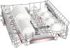 BOSCH SMI6ECS12E Serie|6 Beépíthető kezelőpaneles mosogatógép | 60 cm