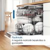BOSCH SMI6ECS12E Serie|6 Beépíthető kezelőpaneles mosogatógép | 60 cm