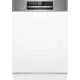 BOSCH SMI6ECS17E Serie|6 Beépíthető kezelőpaneles mosogatógép | 60 cm