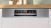 BOSCH SMI6ECS17E Serie|6 Beépíthető kezelőpaneles mosogatógép | 60 cm