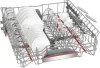 BOSCH SMI6ECS17E Serie|6 Beépíthető kezelőpaneles mosogatógép | 60 cm