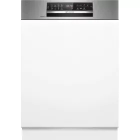   BOSCH SMI6ECS18E Serie|6 Kezelőpaneles beépíthető mosogatógép | 60 cm | Inox