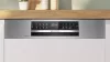 BOSCH SMI6ECS18E Serie|6 Kezelőpaneles beépíthető mosogatógép | 60 cm | Inox