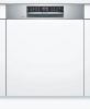 Bosch SMI6ECS51E Serie|6 Beépíthető kezelőpaneles mosogatógép | 13 teríték | Wifi | VarioDrawer | Max Flex | RackMatic | EfficientDry | 60 cm