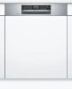 BOSCH SMI6ECS51E Serie|6 Beépíthető kezelőpaneles mosogatógép | 13 teríték | Wifi | VarioDrawer | Max Flex | RackMatic | EfficientDry | 60 cm