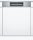 Bosch SMI6ECS51E Serie|6 Beépíthető kezelőpaneles mosogatógép | 13 teríték | Wifi | VarioDrawer | Max Flex | RackMatic | EfficientDry | 60 cm