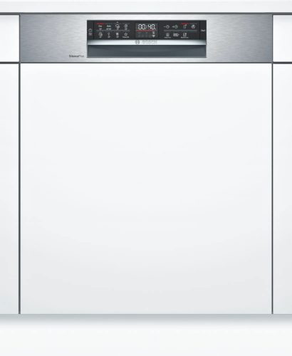 Bosch SMI6ECS51E Serie|6 Beépíthető kezelőpaneles mosogatógép | 13 teríték | Wifi | VarioDrawer | Max Flex | RackMatic | EfficientDry | 60 cm