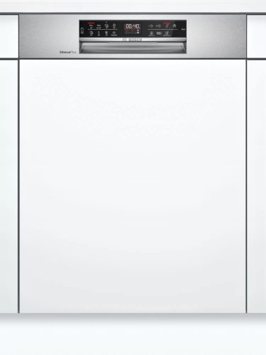 Bosch SMI6ECS57E Serie|6 Beépíthető kezelőpaneles mosogatógép | 14 teríték | Wifi | VarioDrawer | Max Flex | RackMatic | EfficientDry | 60 cm