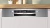 Bosch SMI6TCS00E Serie|6 Beépíthető kezelőpaneles mosogatógép | 14 teríték | Wifi | VarioDrawer | Flex kosarak | PerfectDry Zeolith szárítás | 60 cm