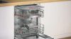 BOSCH SMI6ZCS16E Serie|6 Beépíthető kezelőpaneles mosogatógép | 14 teríték | Wifi | VarioDrawer | Max Flex | RackMatic | PerfectDry Zeolith szárítás | 60 cm