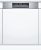Bosch SMI6ZCS49E Serie|6 Beépíthető kezelőpaneles mosogatógép | 14 teríték | Wifi | VarioDrawer | Max Flex | RackMatic | PerfectDry Zeolith szárítás | 60 cm
