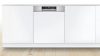 Bosch SMI6ZDS49E Serie|6 Beépíthető kezelőpaneles mosogatógép | 13 teríték | Wifi | VarioDrawer | Max Flex | PerfectDry Zeolith szárítás | 60 cm