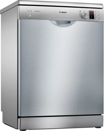 BOSCH SMS25AI07E Serie|2 Szabadonálló mosogatógép | Silver-inox | 60 cm