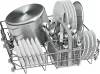 BOSCH SMS25AI07E Serie|2 Szabadonálló mosogatógép | Silver-inox | 60 cm