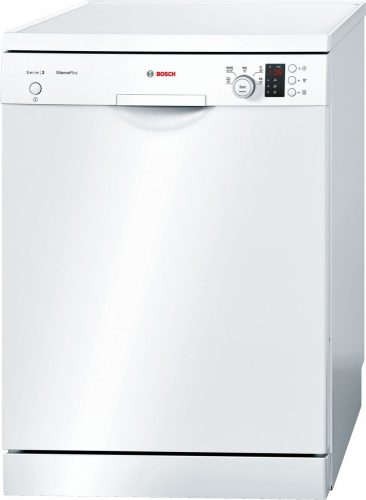 Bosch SMS25AW04E Serie|2 Szabadonálló mosogatógép | 12 teríték | Extra Dry | Fehér | 60 cm