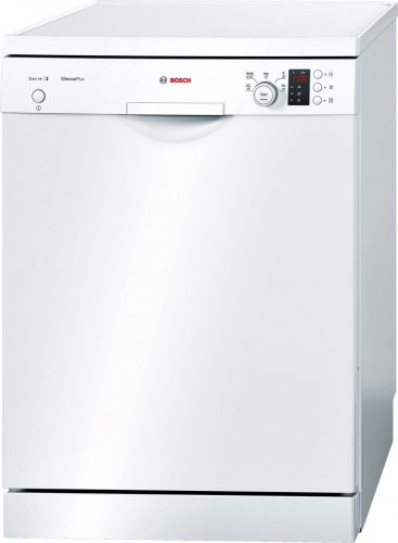 BOSCH SMS25AW04E Serie|2 Szabadonálló mosogatógép | Fehér | 60 cm