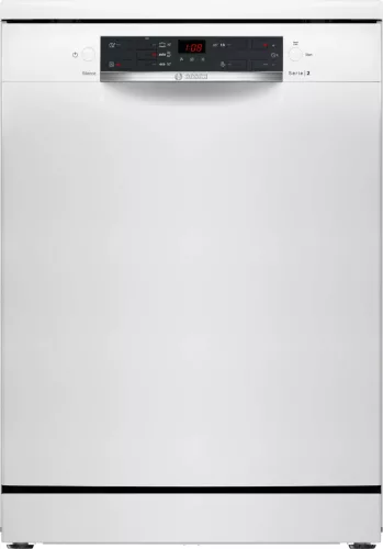 BOSCH SMS25AW10F Serie|2 Szabadonálló mosogatógép | Fehér | 60 cm