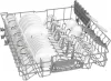 BOSCH SMS25AW10F Serie|2 Szabadonálló mosogatógép | Fehér | 60 cm