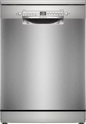 BOSCH SMS2HVI06E Serie|2 Szabadonálló mosogatógép | Silver-inox | 60 cm