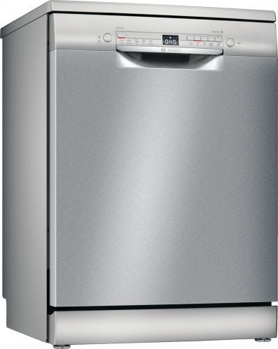 Bosch SMS2ITI69E Serie | 2 Szabadonálló mosogatógép, 60 cm, silver-inox