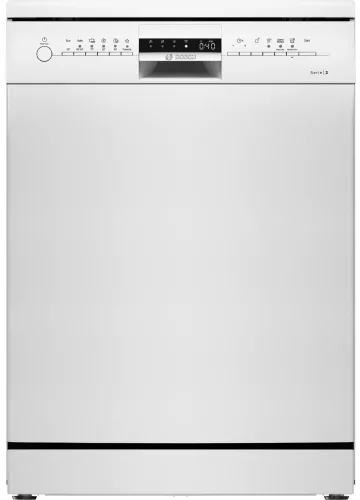 BOSCH SMS2ITW65E Serie|2 Szabadonálló mosogatógép | Fehér | 60 cm