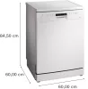BOSCH SMS2ITW65E Serie|2 Szabadonálló mosogatógép | Fehér | 60 cm